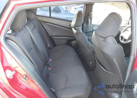 2021 Toyota Prius Le from USA, damaged, VIN JTDKAMFU2M3145620